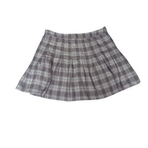 Aeropostale Plaid Mini Skirt